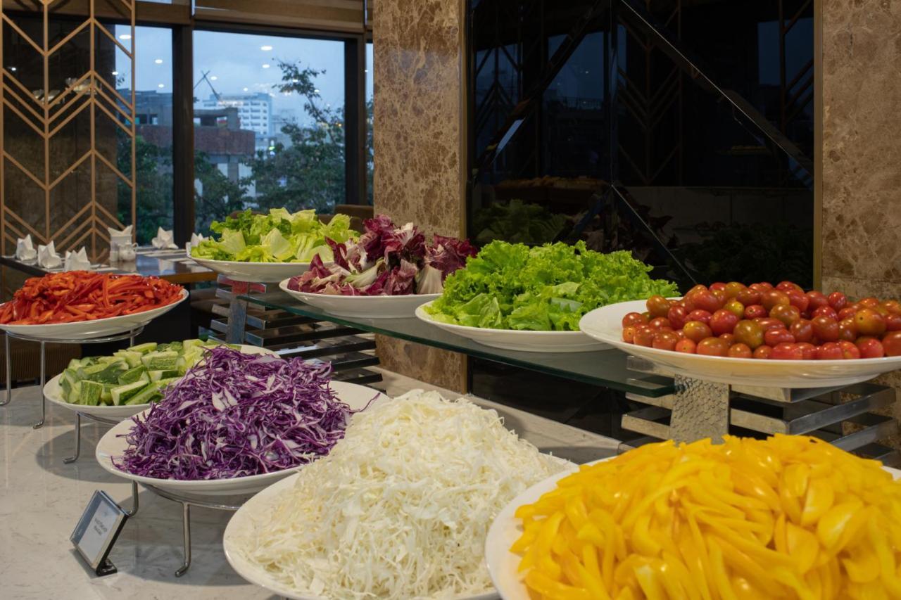 โรงแรมมวง ตาน แกรนด์ ดานัง ภายนอก รูปภาพ